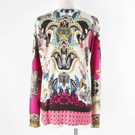 ETRO cardigan 112-18307-9837 silk Multi 48