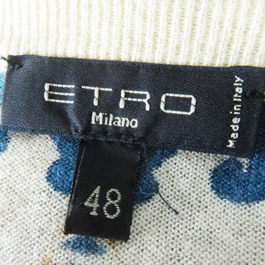 ETRO cardigan 112-18307-9837 silk Multi 48