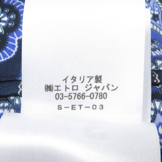 ETRO tailored jacket wool Navy 48