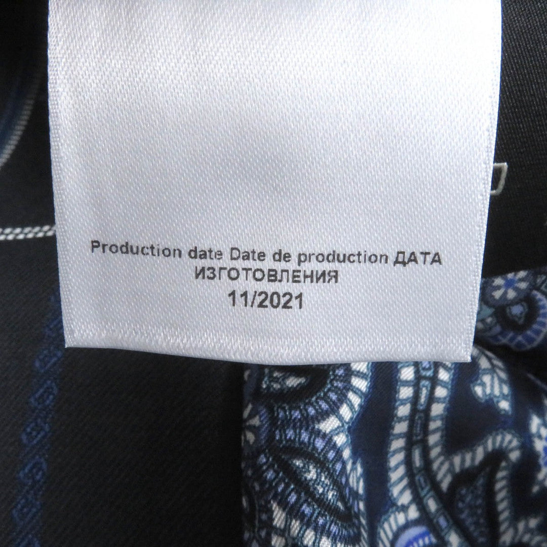 ETRO tailored jacket wool Navy 48