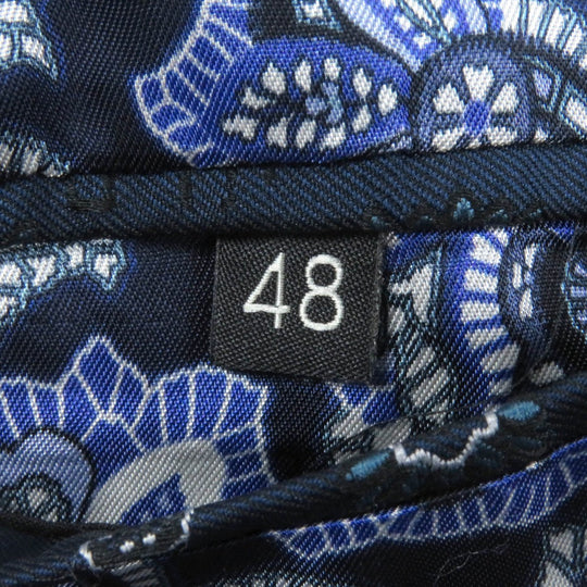 ETRO tailored jacket wool Navy 48