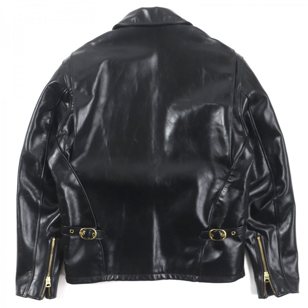 schott leather jacket 689H Main: Horsehide black mens 38 Used Authentic