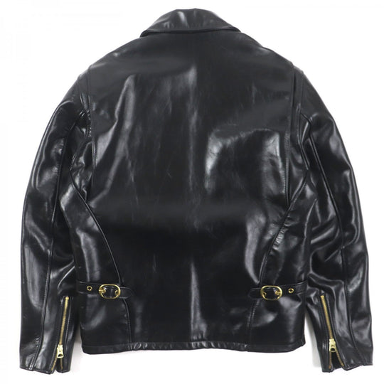 schott leather jacket 689H Main: Horsehide black mens 38 Used Authentic