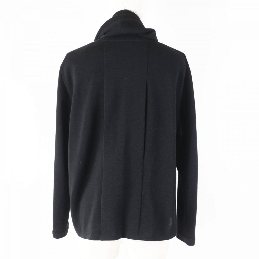 CHANEL Jacket 26808／406 wool black 38