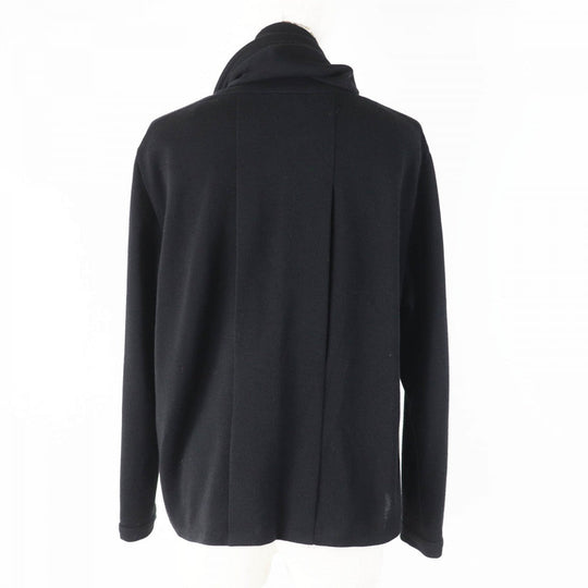 CHANEL Jacket 26808／406 wool black 38