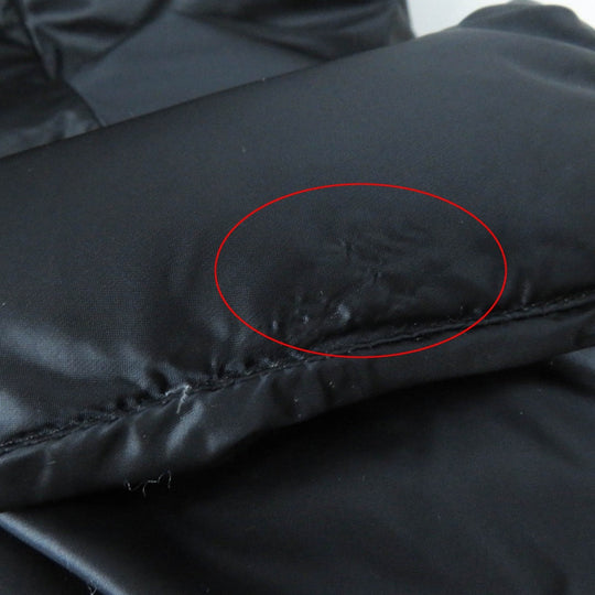 MONCLER down coat Outer: 100% nylon, Lining: 100% nylon, Filling: 90% down, Filling: 10% feather black LAUZEE Women 1 Used Authentic