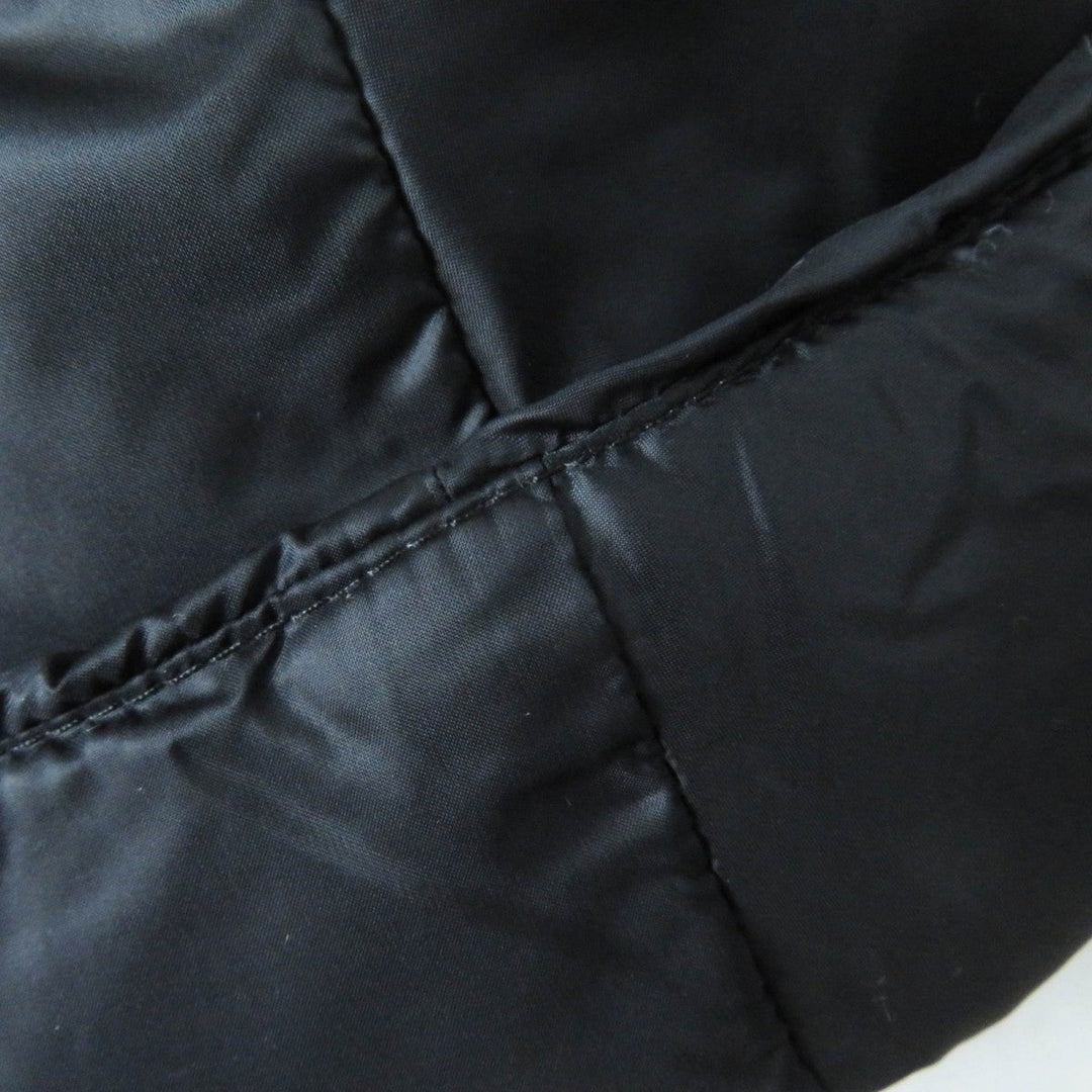 MONCLER down coat Outer: 100% nylon, Lining: 100% nylon, Filling: 90% down, Filling: 10% feather black LAUZEE Women 1 Used Authentic