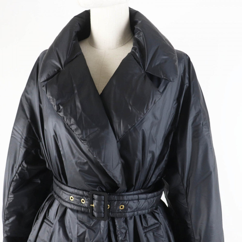 MONCLER down coat Outer: 100% nylon, Lining: 100% nylon, Filling: 90% down, Filling: 10% feather black LAUZEE Women 1 Used Authentic