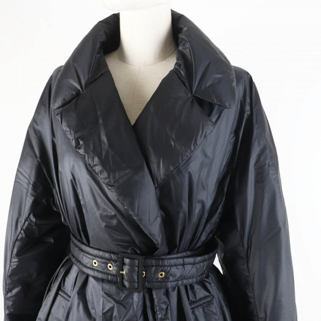 MONCLER down coat Outer: 100% nylon, Lining: 100% nylon, Filling: 90% down, Filling: 10% feather black LAUZEE Women 1 Used Authentic