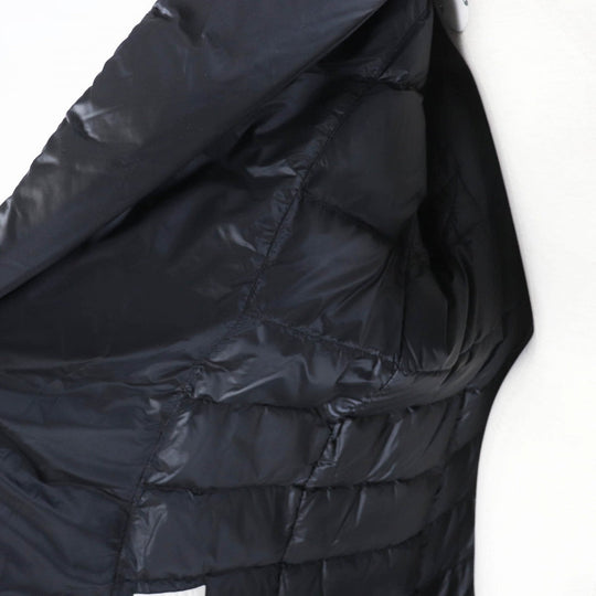 MONCLER down coat Outer: 100% nylon, Lining: 100% nylon, Filling: 90% down, Filling: 10% feather black LAUZEE Women 1 Used Authentic