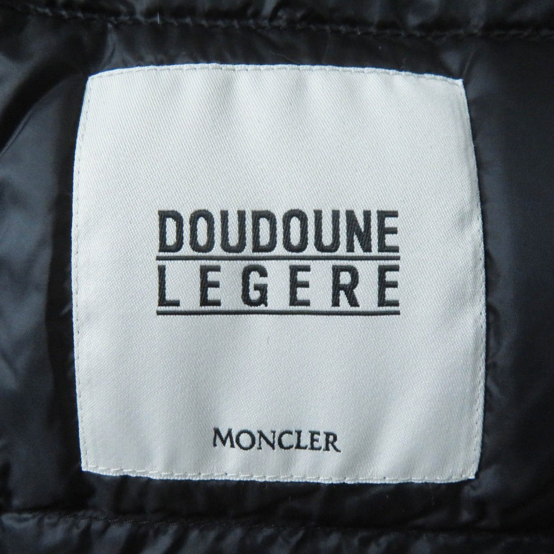 MONCLER down coat Outer: 100% nylon, Lining: 100% nylon, Filling: 90% down, Filling: 10% feather black LAUZEE Women 1 Used Authentic