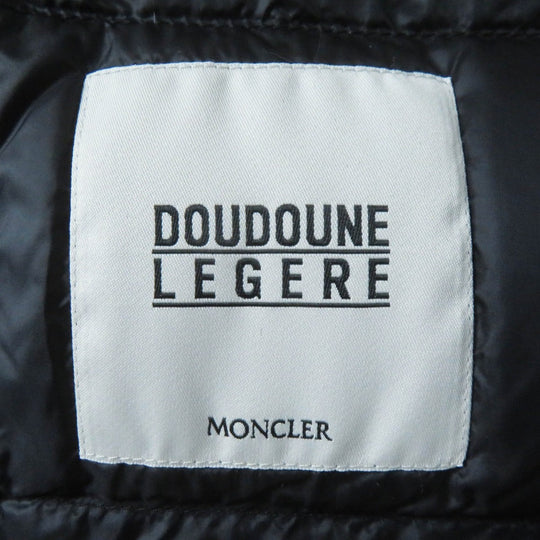 MONCLER down coat Outer: 100% nylon, Lining: 100% nylon, Filling: 90% down, Filling: 10% feather black LAUZEE Women 1 Used Authentic
