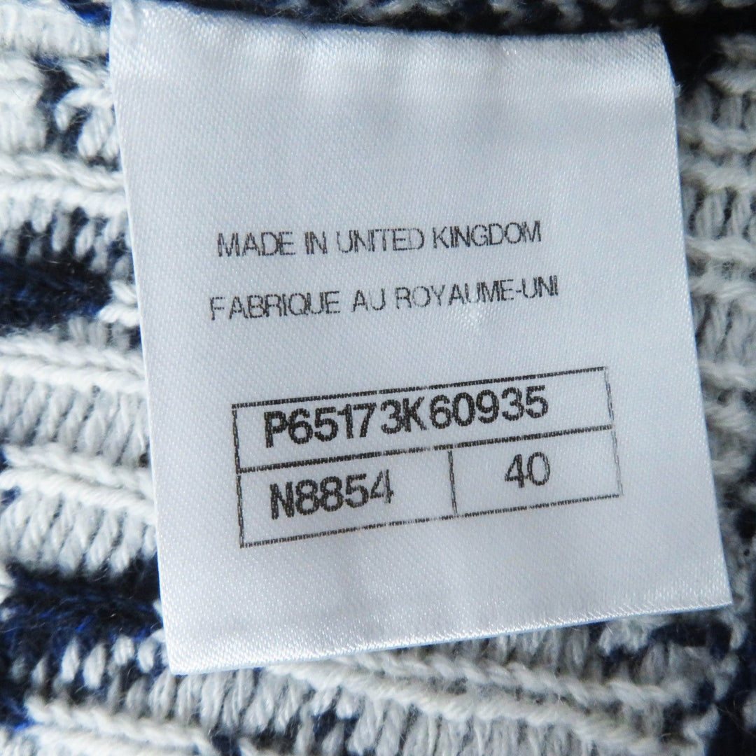 CHANEL cardigan 20B P65173 Main: 100% cashmere Multi Women 40 Used Authentic