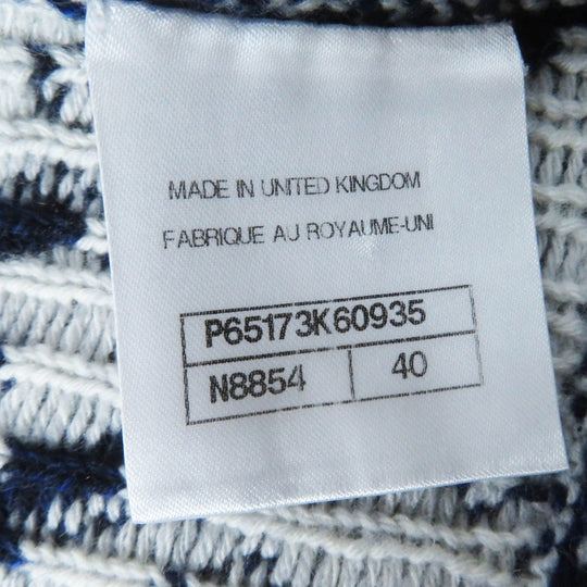 CHANEL cardigan 20B P65173 Main: 100% cashmere Multi Women 40 Used Authentic