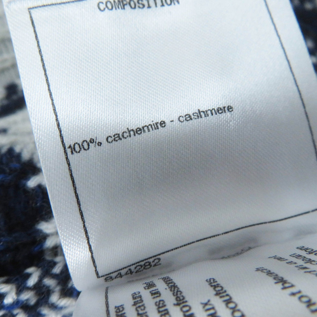 CHANEL cardigan 20B P65173 Main: 100% cashmere Multi Women 40 Used Authentic