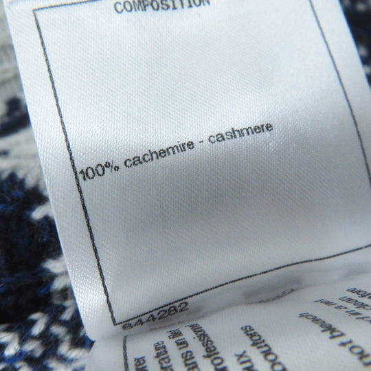 CHANEL cardigan 20B P65173 Main: 100% cashmere Multi Women 40 Used Authentic
