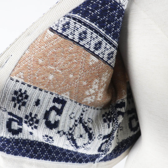 CHANEL cardigan 20B P65173 Main: 100% cashmere Multi Women 40 Used Authentic