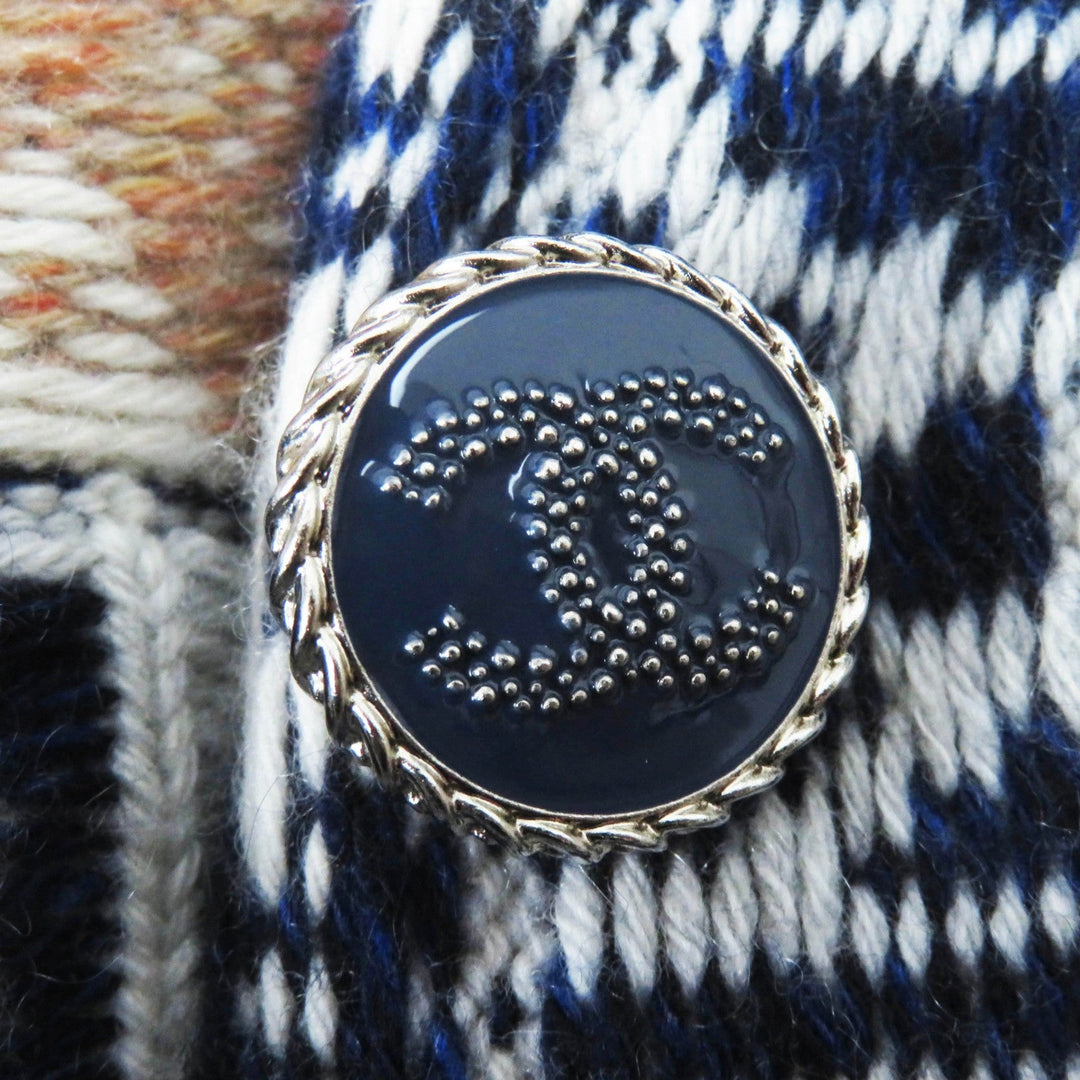 CHANEL cardigan 20B P65173 Main: 100% cashmere Multi Women 40 Used Authentic