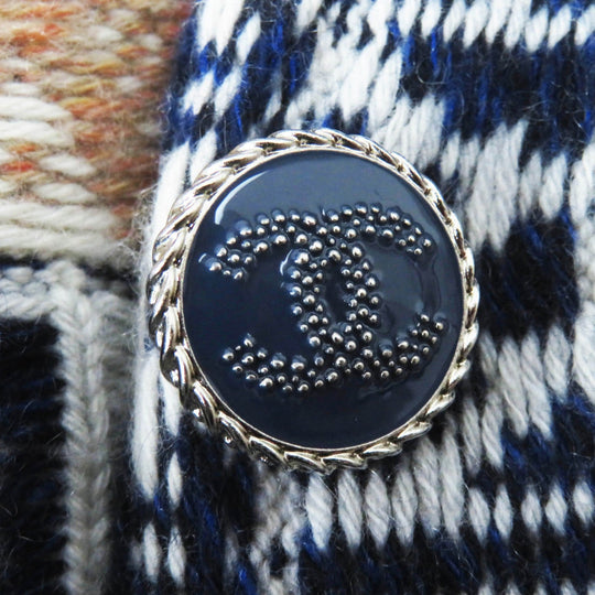CHANEL cardigan 20B P65173 Main: 100% cashmere Multi Women 40 Used Authentic