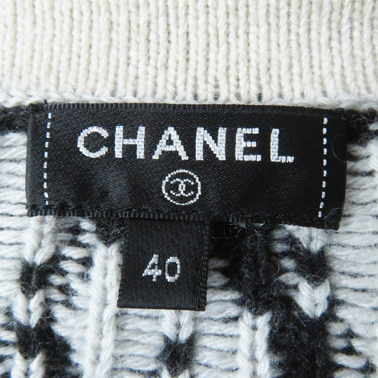 CHANEL cardigan 20B P65173 Main: 100% cashmere Multi Women 40 Used Authentic