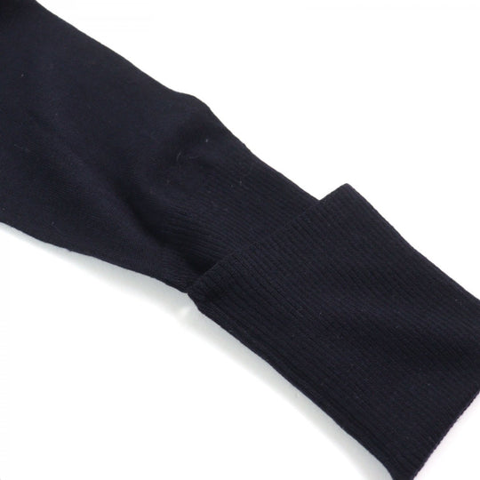 JOHN GALLIANO cardigan Main: 100% wool, part: 90% cotton, part: 10% nylon Dark Navy type mens S Used Authentic