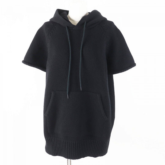 JUNYA WATANABE COMME des GARCONS knit JF-N004 wool black S