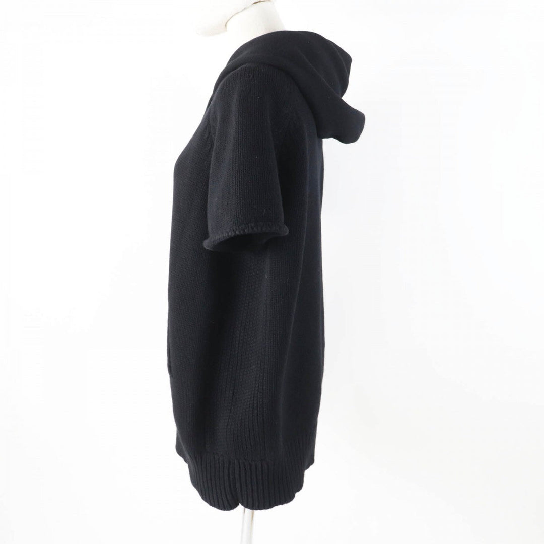 JUNYA WATANABE COMME des GARCONS knit JF-N004 wool black S