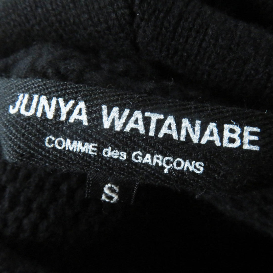 JUNYA WATANABE COMME des GARCONS knit JF-N004 wool black S
