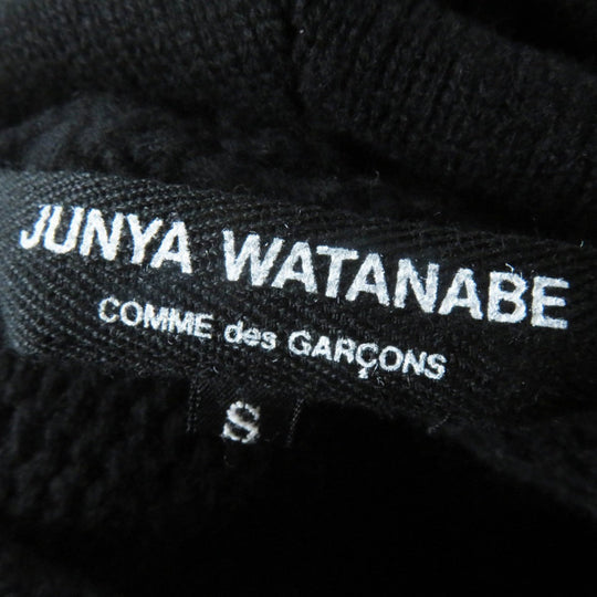 JUNYA WATANABE COMME des GARCONS knit JF-N004 wool black S