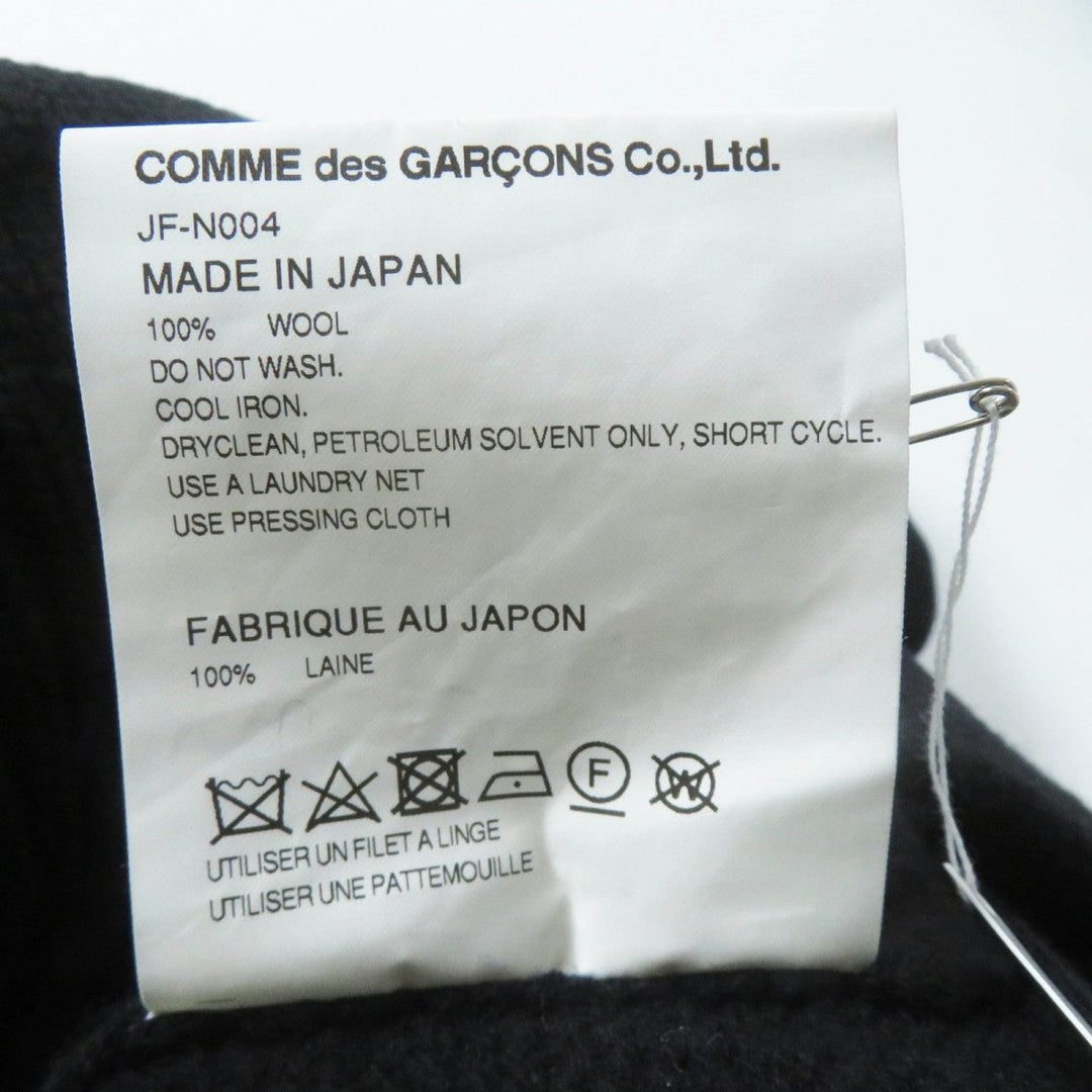 JUNYA WATANABE COMME des GARCONS knit JF-N004 wool black S