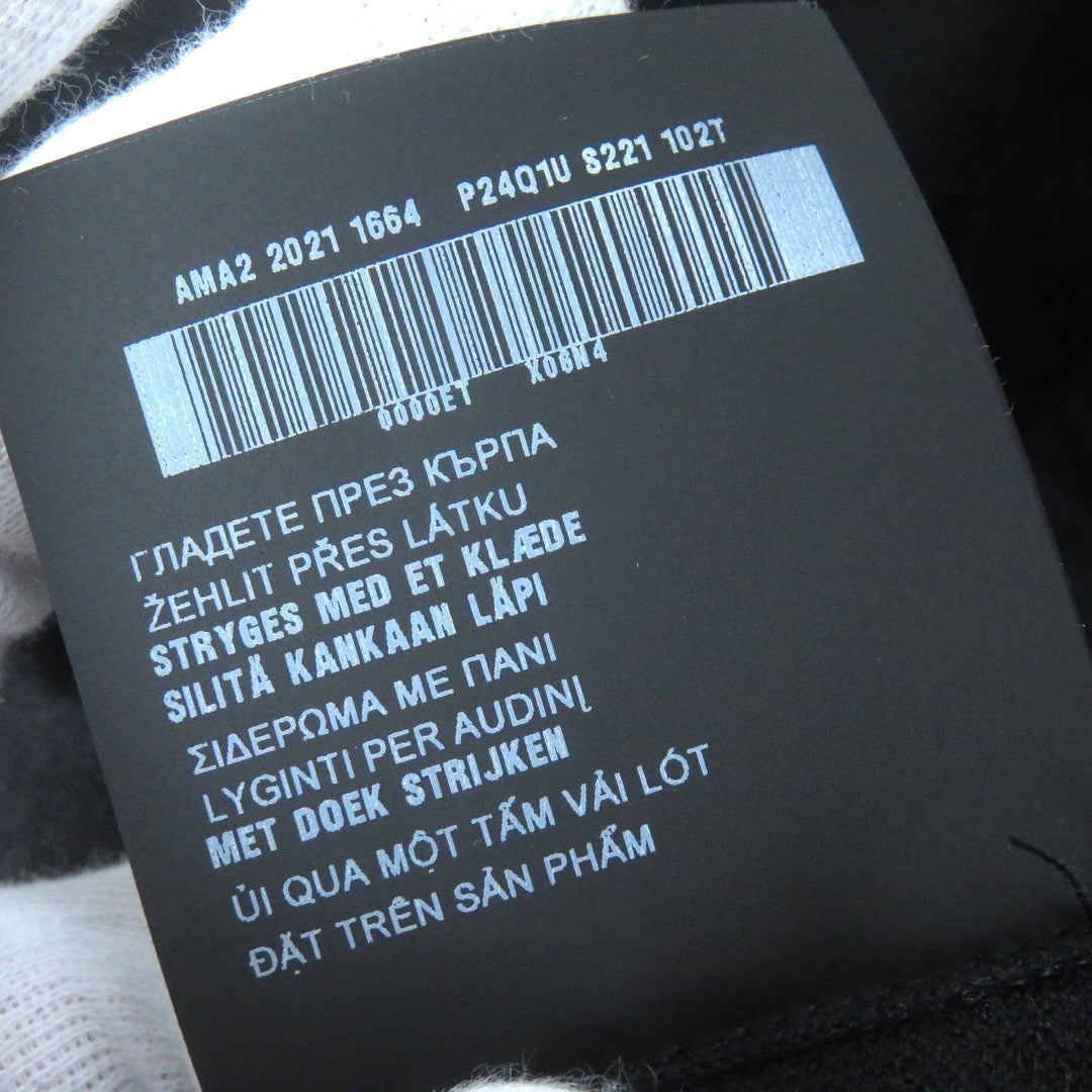 PRADA knit P24Q1U Main: 98% cashmere, Main: 2% polyester black Women 42 Used Authentic
