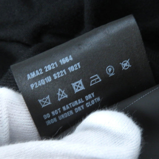 PRADA knit P24Q1U Main: 98% cashmere, Main: 2% polyester black Women 42 Used Authentic