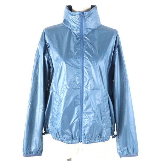 FENDI Jacket FAN087 Outer: 100% nylon, Lining: 100% nylon, Filling: 100% polyester blue BAGUETTE BAG JACKET Women S Used Authentic