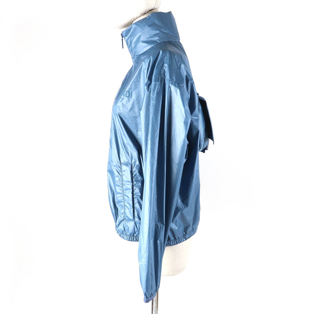 FENDI Jacket FAN087 Outer: 100% nylon, Lining: 100% nylon, Filling: 100% polyester blue BAGUETTE BAG JACKET Women S Used Authentic