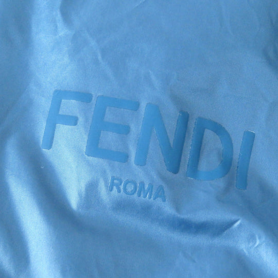 FENDI Jacket FAN087 Outer: 100% nylon, Lining: 100% nylon, Filling: 100% polyester blue BAGUETTE BAG JACKET Women S Used Authentic