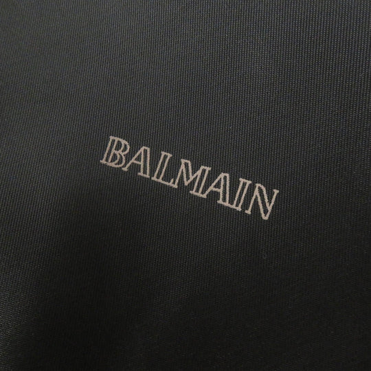 BALMAIN coat 108511 Outer: Sheepskin, Lining: 100% polyester, Fur: Fox Dark brown Women 9 Used Authentic