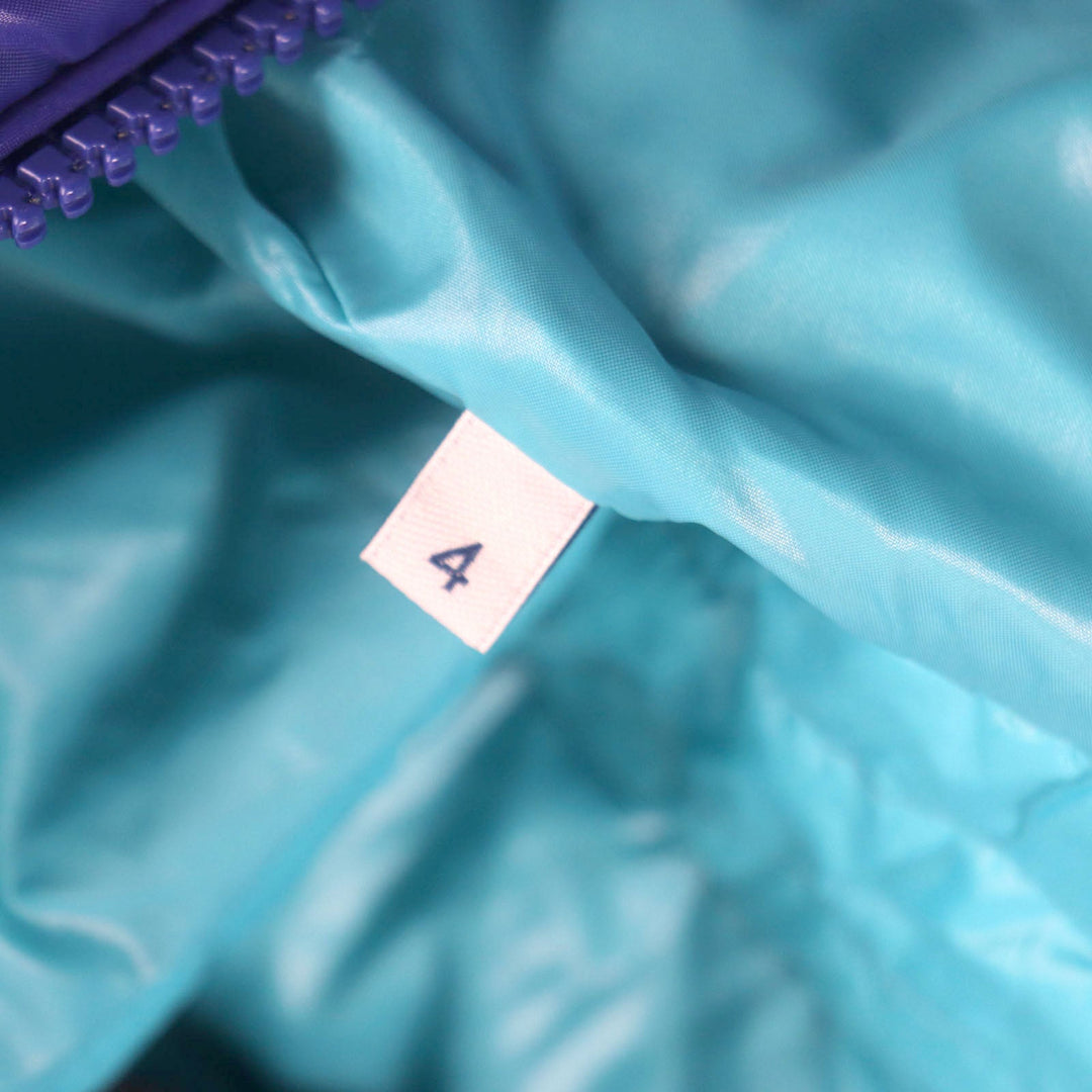 MONCLER Down vest Outer: 100% nylon, Lining: 100% nylon, Filling: 90% down, Filling: 10% feather blue RAGOT mens 4 Used Authentic