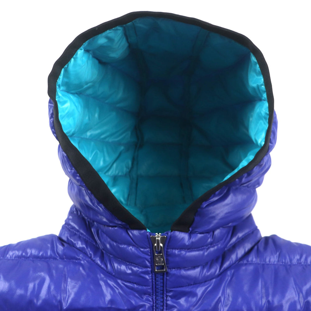MONCLER Down vest Outer: 100% nylon, Lining: 100% nylon, Filling: 90% down, Filling: 10% feather blue RAGOT mens 4 Used Authentic