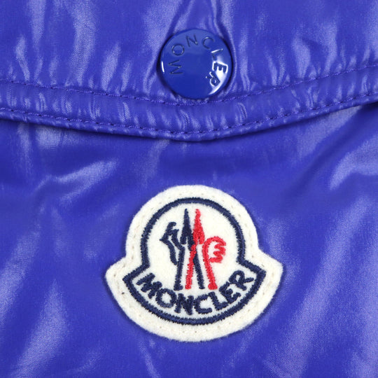 MONCLER Down vest Outer: 100% nylon, Lining: 100% nylon, Filling: 90% down, Filling: 10% feather blue RAGOT mens 4 Used Authentic