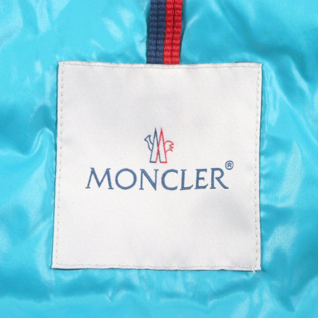 MONCLER Down vest Outer: 100% nylon, Lining: 100% nylon, Filling: 90% down, Filling: 10% feather blue RAGOT mens 4 Used Authentic