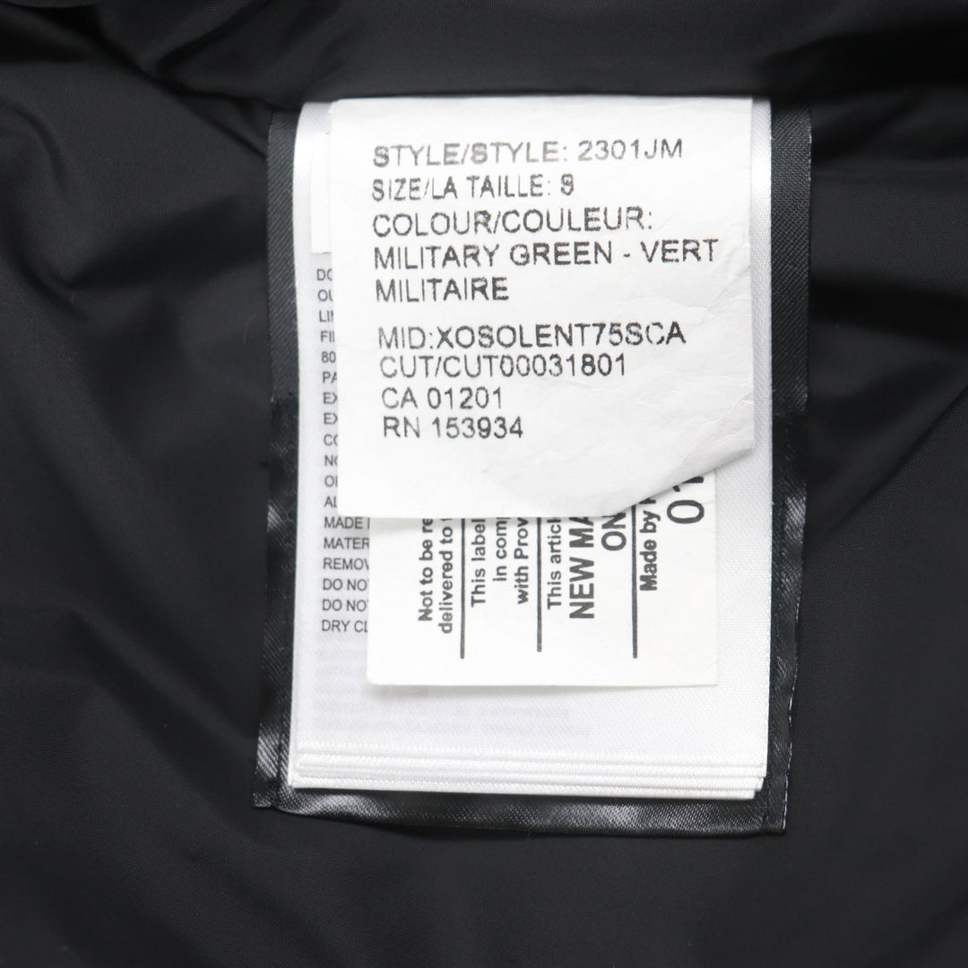 CANADA GOOSE Down jacket 2301JM Outer: 85% polyester, Outer: 15% cotton, Lining: 100% nylon, Part: 98% acrylic, Part: 2% polyester khaki Russell Parka Heritage Russell Parka Heritage mens S Used Authentic