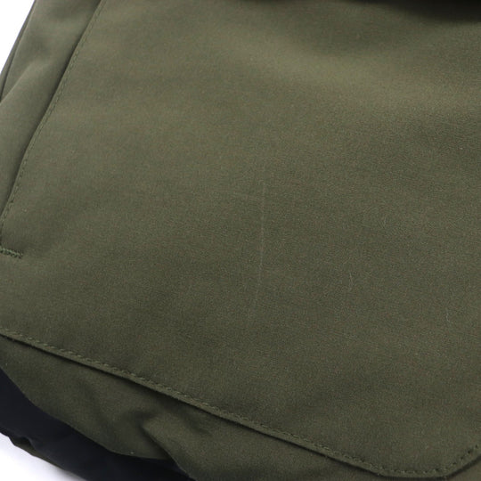 CANADA GOOSE Down jacket 2301JM Outer: 85% polyester, Outer: 15% cotton, Lining: 100% nylon, Part: 98% acrylic, Part: 2% polyester khaki Russell Parka Heritage Russell Parka Heritage mens S Used Authentic