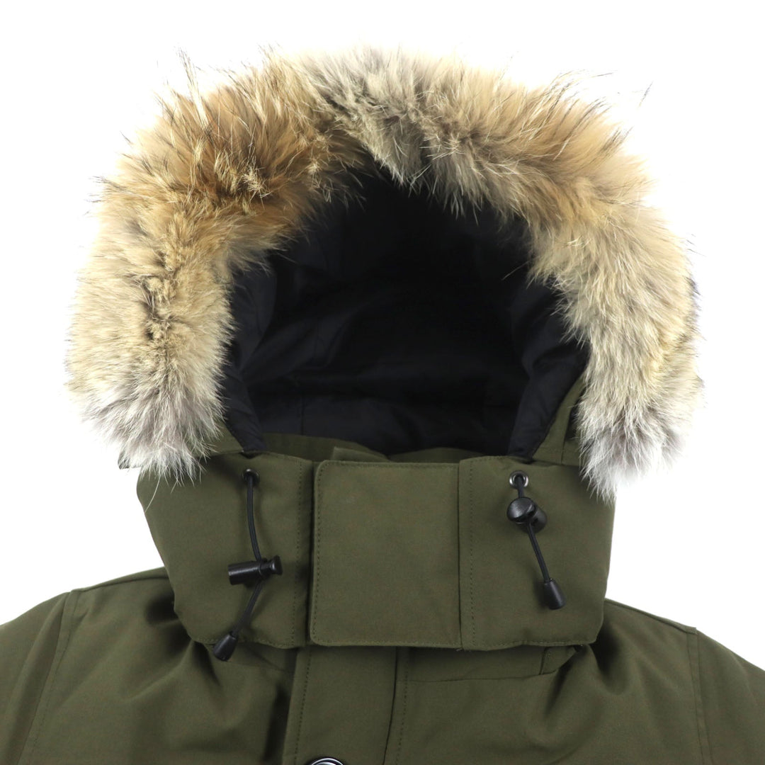 CANADA GOOSE Down jacket 2301JM Outer: 85% polyester, Outer: 15% cotton, Lining: 100% nylon, Part: 98% acrylic, Part: 2% polyester khaki Russell Parka Heritage Russell Parka Heritage mens S Used Authentic