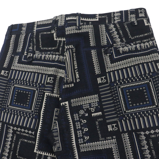 ETRO setup Outer: 60% cotton, Outer: 40% polyester, Lining: 100% cupra, Sleeve lining: 57% rayon, Sleeve lining: 43% polyester Navy mens 54 Used Authentic