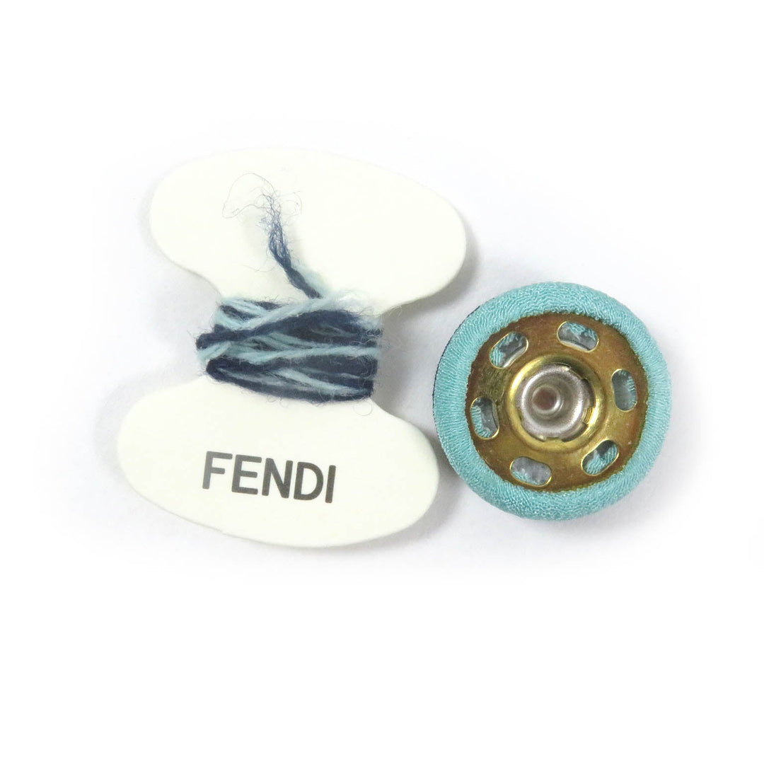 FENDI knit FZX110 Main: 95% cashmere, Main: 5% nylon Navy mens 46 Used Authentic