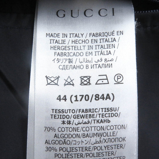 GUCCI Down jacket 762559 Outer: 70% cotton, Outer: 30% polyester, Lining: 100% nylon, Part: 100% cotton, Part: 100% polyester Red mens 44 Used Authentic