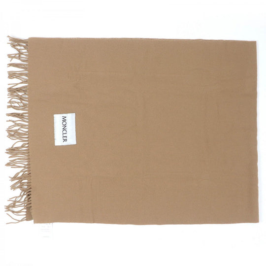 MONCLER Scarf Main: 100% wool beige SCIARPA mens Used Authentic