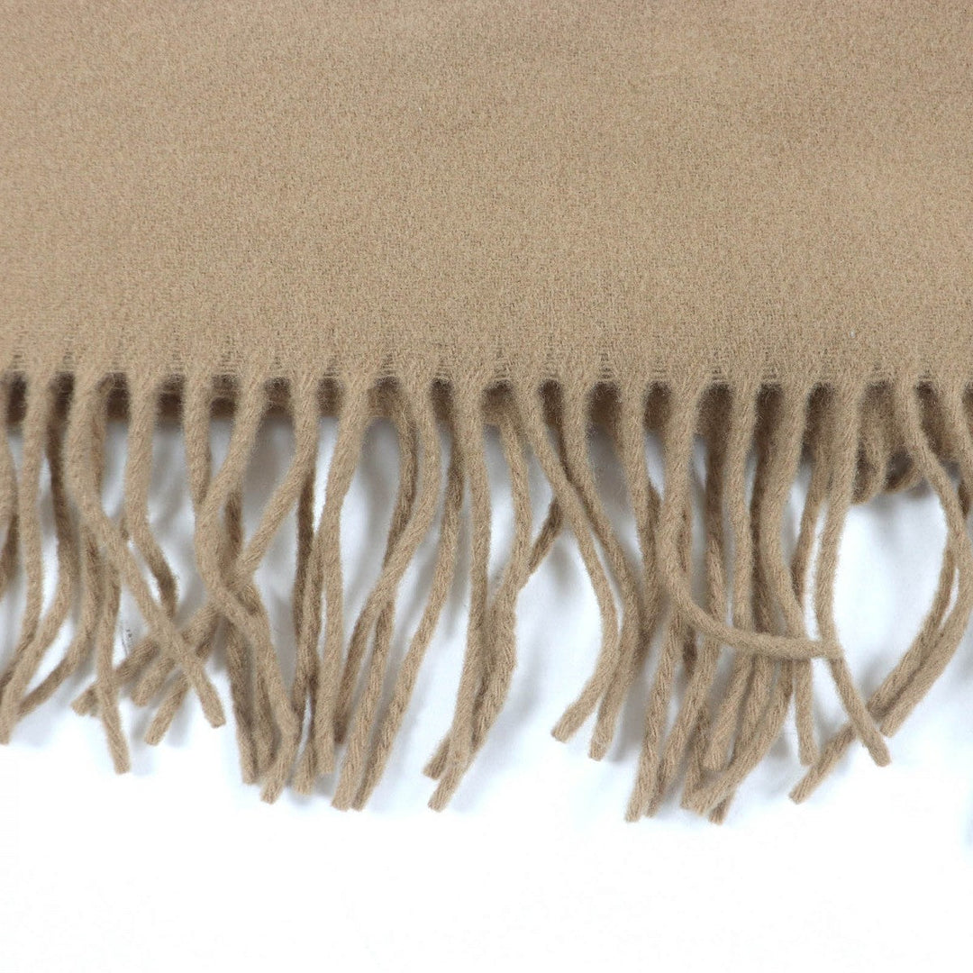 MONCLER Scarf Main: 100% wool beige SCIARPA mens Used Authentic