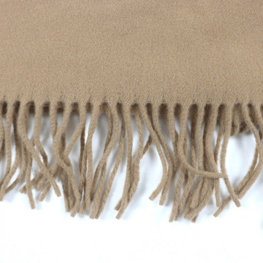 MONCLER Scarf Main: 100% wool beige SCIARPA mens Used Authentic