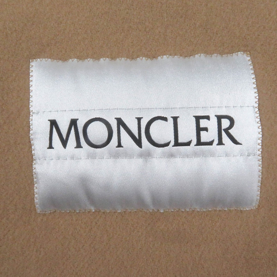 MONCLER Scarf Main: 100% wool beige SCIARPA mens Used Authentic